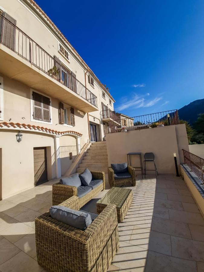 Villa Les Orangers Olmeto  Exterior foto