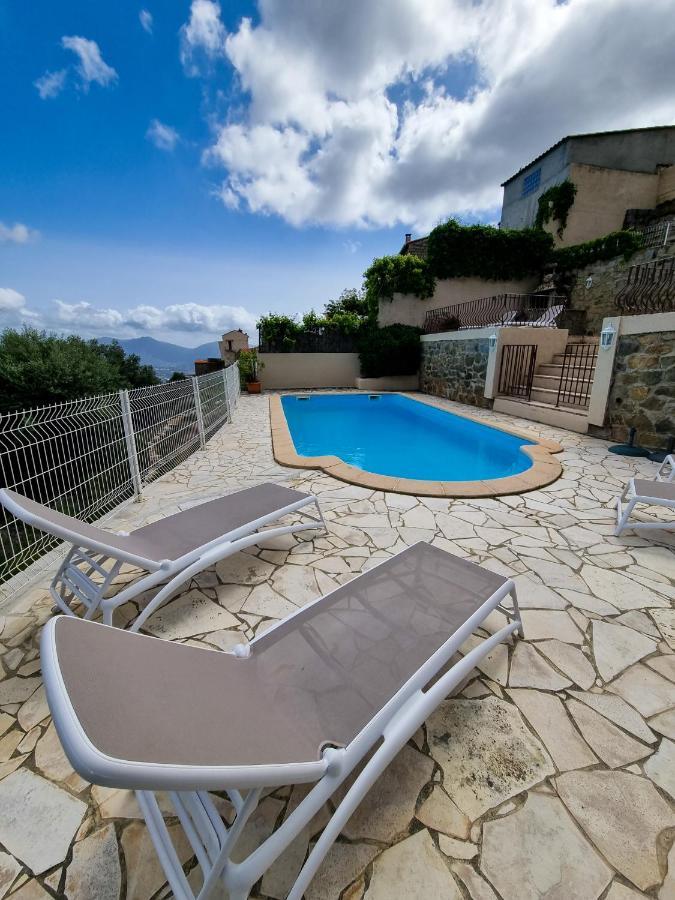 Villa Les Orangers Olmeto  Exterior foto