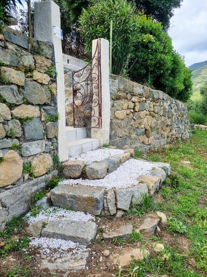Villa Les Orangers Olmeto  Exterior foto