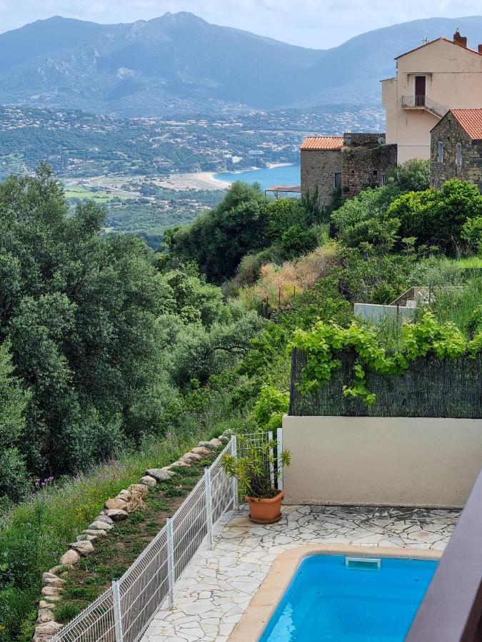 Villa Les Orangers Olmeto  Exterior foto