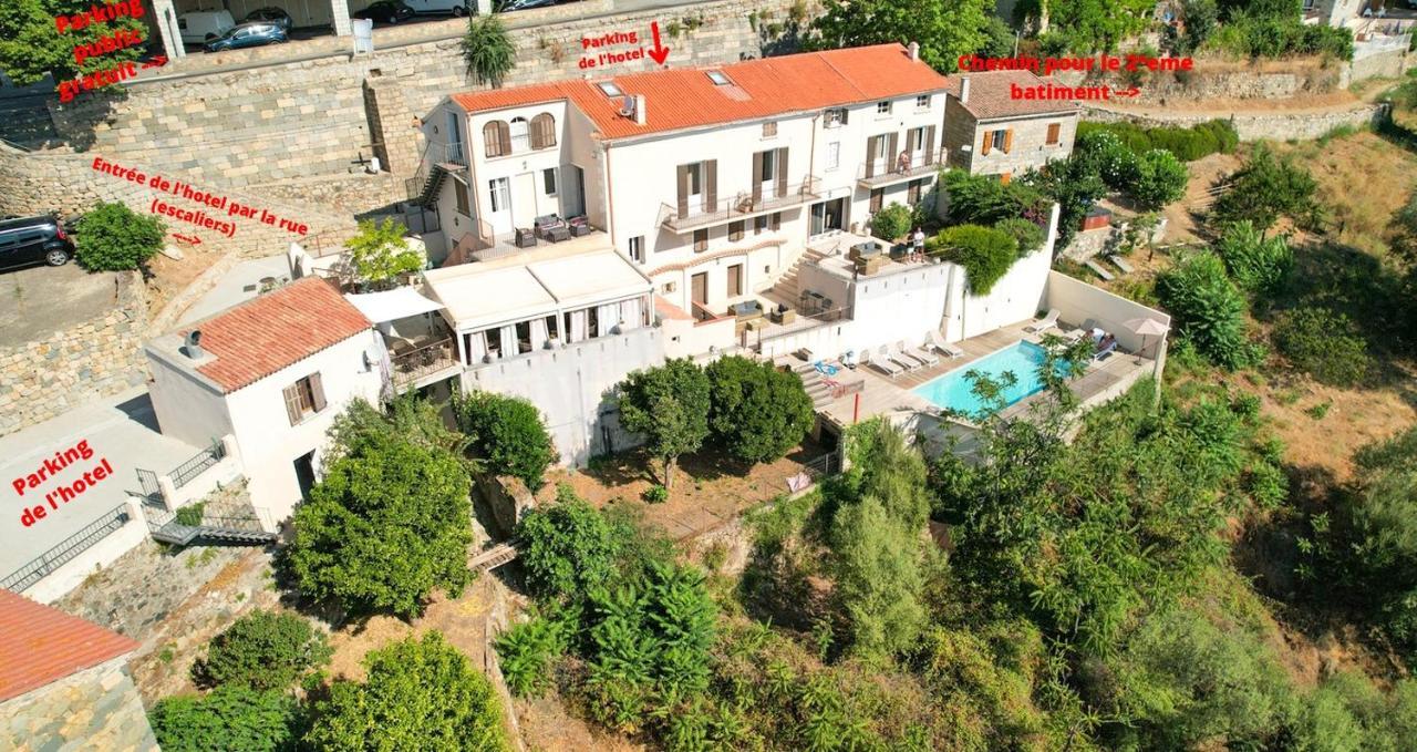 Villa Les Orangers Olmeto  Exterior foto